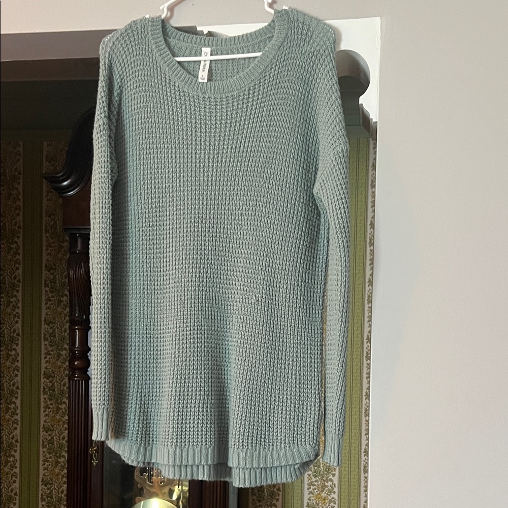 Mint Green Sweater